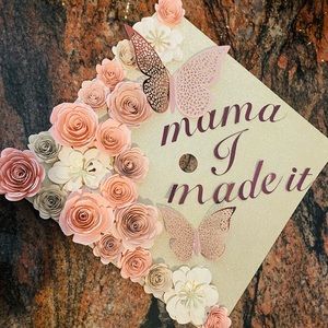 Personalized grad cap